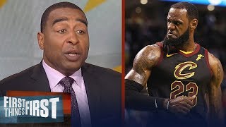 Cris Carter on LeBron's spectacular night in Cavs Game 7 win over Boston | NBA | FIRST THINGS FIRST