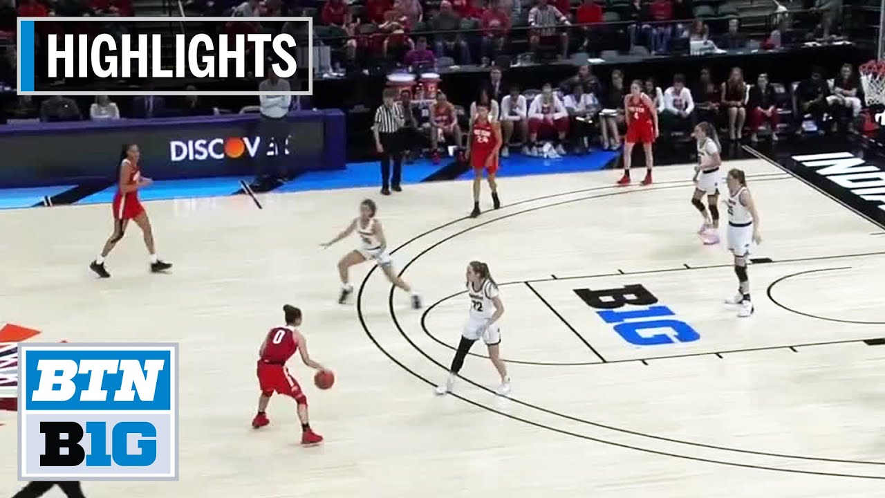 Highlights: Ohio State Vs Iowa | B1G Women's Basketball | Mar. 6, 2020 ...