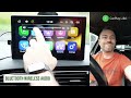 apple carplay u0026 android auto in any car carpuride w901 pro portable display review