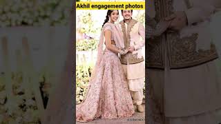 Akkineni Akhil engagement photos #akkineniakhil #akkinenifamily #shorts #viral #ytshorts