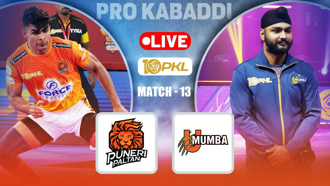 PKL 10 Live Match Today | Bengaluru Bulls Vs Dabang Delhi | Kabaddi ...