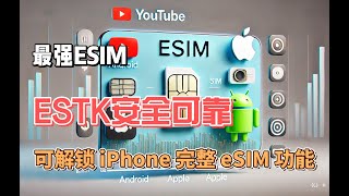 iPhone最佳三大eSIM卡及ESTK为何脱颖而出