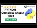 Learn Python Programming From Scratch: The Complete Python Programming Course 2024