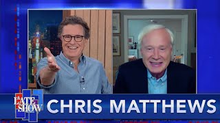 Chris Matthews Gets Candid About His Abrupt Departure From MSNBC