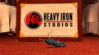Disney/Pixar/THQ/Heavy Iron Studios Logo (Ratatoullie Variant, 2007)