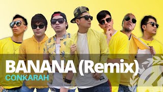 BANANA (Tiktok Remix) by Conkarah | DJ FLE - BANANA MINISIREN | Dance Fitness