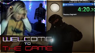 xQc speedruns Welcome to the Game 2 (with chat)