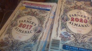 How to read an Almanac