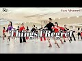 Things I Regret Line Dance || Easy Advanced || 월요 중고급반 1시 