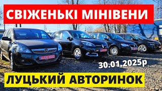 СВІЖІ ЦІНИ НА МІНІВЕНИ // ЛУЦЬКИЙ АВТОРИНОК // 31.01.2025р. #автопідбірлуцьк #автобазар #автоексперт