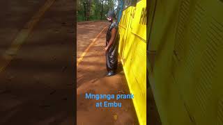 Mnganga prank at Embu, Kenya National Drama and Film Festival #comedy #funny #foryou #comedyvideo