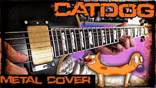 Catdog Theme on Guitar Metal cover