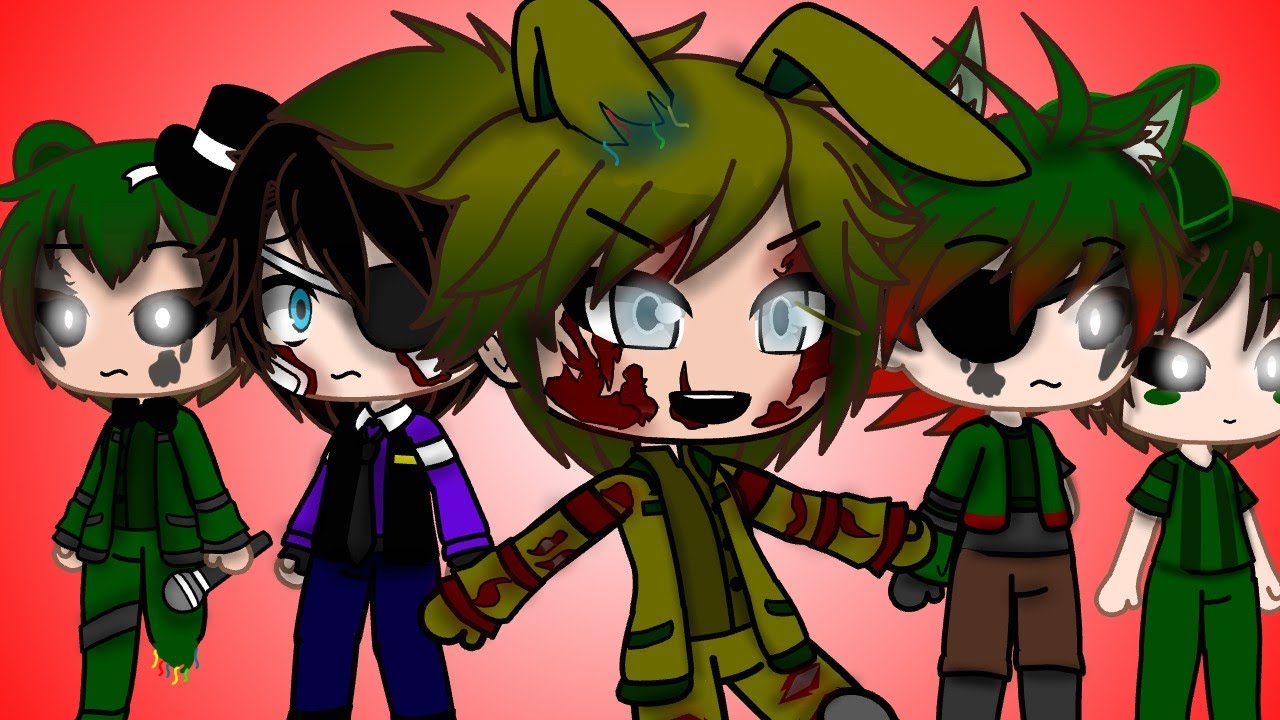 Five Nights At Freddy S 3 The Musical Lhugueny Gacha Club Version