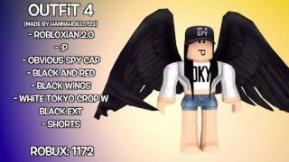 Simple Outfit Ideas Roblox Outfit Links In Description - 10 awesome roblox outfits fan edition 7