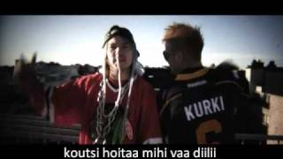 Jare ja VilleGalle - Koutsi hoitaa Video + lyrics