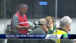 Bracing for more power outages: What PG&E is doing to prepare for Wednesday's storm