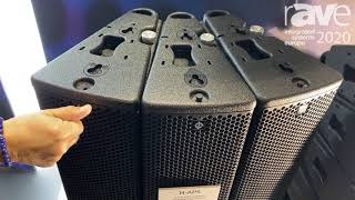 ISE 2020: Coda Audio Shows Us Its N-APS with N-SUB Speaker Array