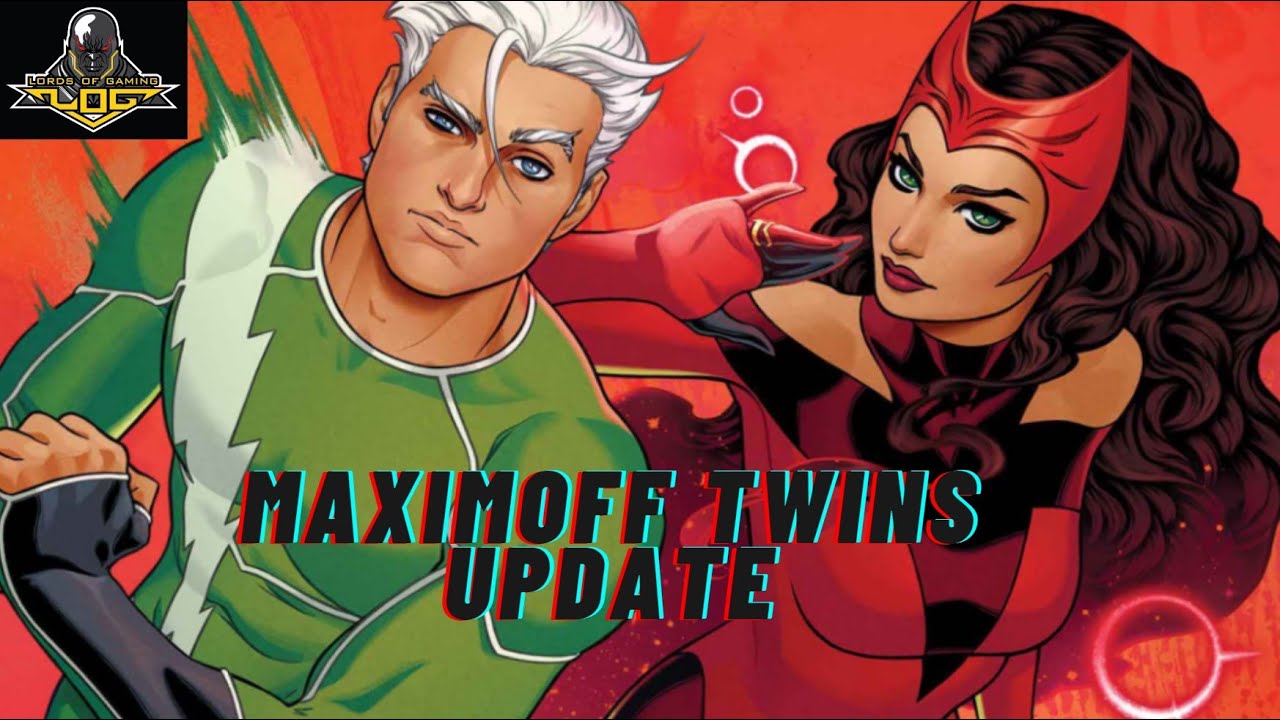 Mff Maximoff Twins Double Dose Of T4 Youtube