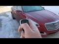 cadillac cts remote start