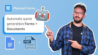 Automate quote generation Forms + Documents
