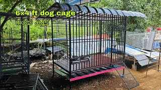 6×4 feet dog kennel ( cage )              WhatsApp 8590830442