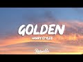 Harry Styles - Golden (Lyrics)