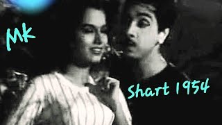 dekho woh chand chhup ke karta hai _Shart1954_Shyama\u0026 Deepak_Lata\u0026 Hemant Kumar_SH Bihari_a tribute