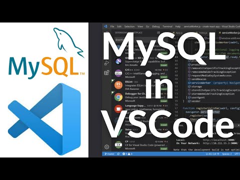 How to connect to MySQL database and run SQL queries in Visual Studio Code | MySQL in VSCode (2024)