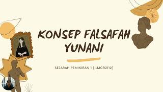 Konsep Falsafah Yunani