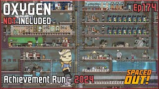 Ep 174 - Late Game Start - Oxygen Not Included - Beginner \u0026 Achievement Guide - 2024