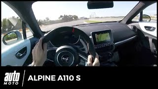 POV Alpine A110 S : un tour du circuit d'Estoril