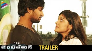 Nani Gentleman Telugu Movie | Love Trailer | Nani | Surabhi | Nivetha | Telugu Filmnagar