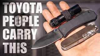 What Knife Are You Carrying!? // Pocket Checking Strangers at Overland Expo West.