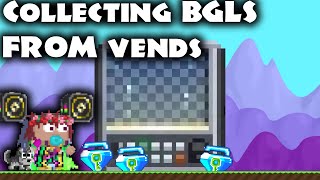 COLLECTING BGLS FROM BUY+ WORLDS!!! || GROWTOPIA