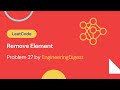 AMAZON - REMOVE ELEMENT (LeetCode)