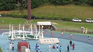 20160507_平成28年兵庫高校IH東播地区予選_男子4×100m決勝4組