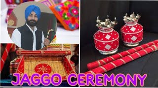 SIMRANJIT SINGH \u0026 HARNEET KAUR || JAGGO, Dj  Ceremony || LIVE On: 08-02-2025