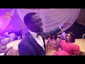 PASTOR OKADELE GENESIS SHOWS OFF HIS DANCE SKILLS WITH KUNLE AFOD, MEGA 99 AT DELE GOLD ALBUM LAUNCH