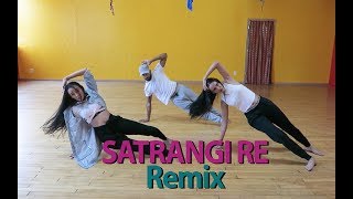 Satrangi Re Remix | Bharatnatyam Bollywood Fusion