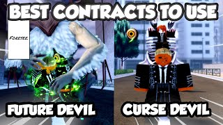 [Devil Hunter] THE BEST DEVIL CONTRACTS TO USE + HOW TO GET (Mantis, Ghost & More)