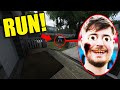 If You See CURSED MrBEAST Outside Your House, RUN AWAY FAST!! (Scary)