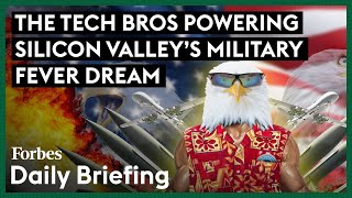 The Tech Bros Powering Silicon Valley's Military Fever Dream