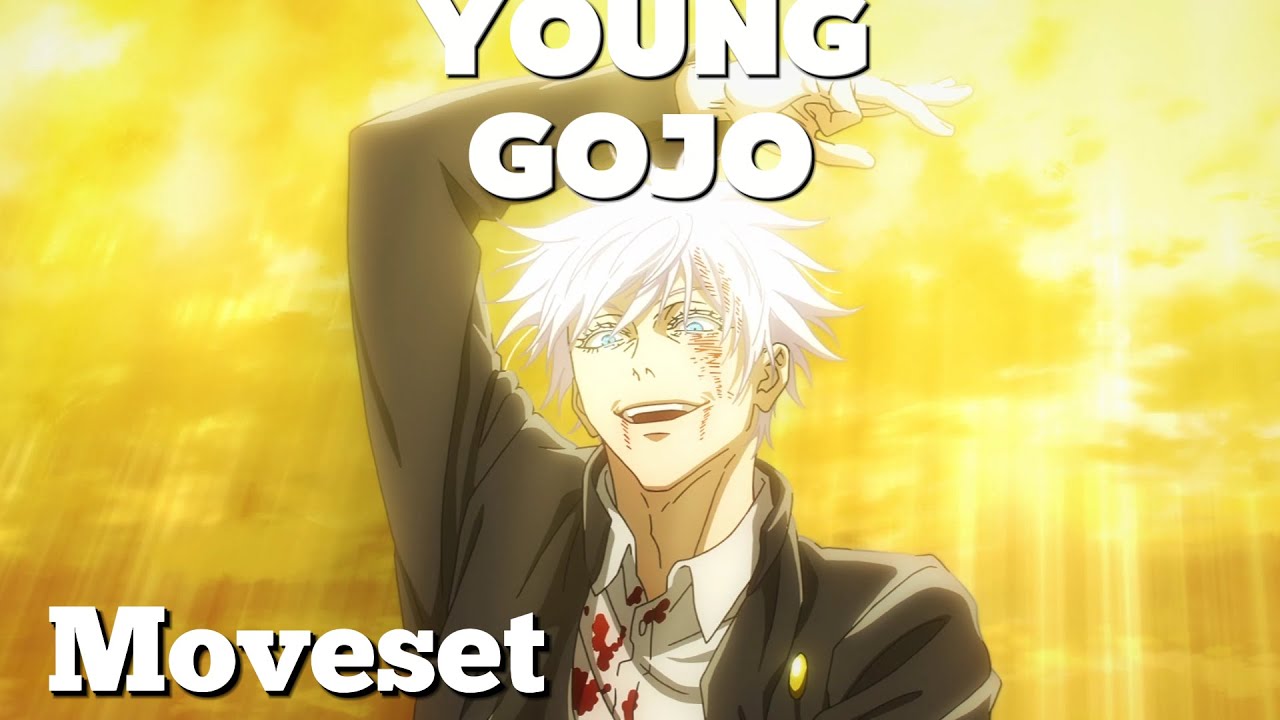 Young Gojo Moveset Jjs Custom Moveset Youtube