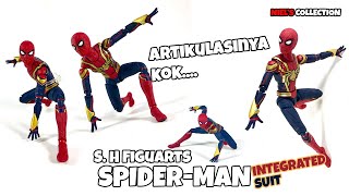 Unboxing My First Spider Man S.H Figuarts or SHF Integrated Suit From No Way Home Movie