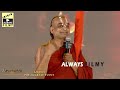 prabhas crying emotional on chinna jeeyar swamy spiritual speech at adipurush pre release event