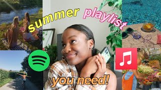 the *ultimate* summer playlist 2022 ❀ (aesthetic and vibey)