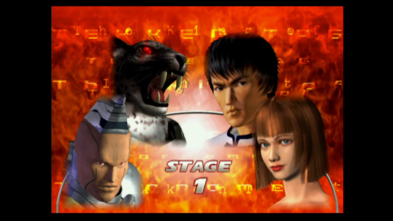 Tekken Tag Tournament PS2 Real Hardware Gameplay - YouTube