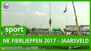 SPORT: Fierljeppen NK 2017 Jaarsveld