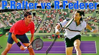 Patrick Rafter vs Roger Federer 🔥 Key Biscayne 2001 | QF | Full Match.
