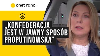 Wybory prezydenckie 2025. Posłanka Hołowni ostro o Konfederacji. Krytykuje \